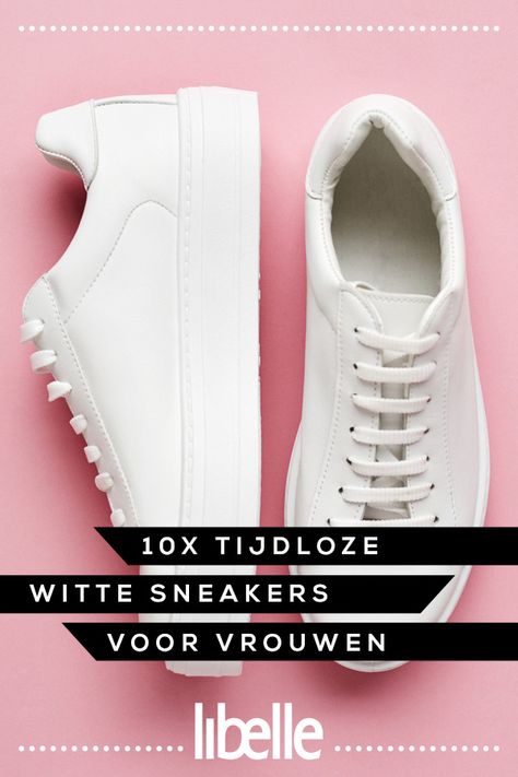 De 10 tijdloze witte sneakers die je seizoen na seizoen wil dragen Witte Sneakers Outfit, Sneakers Outfit, Front Row, White Sneaker, Louis Vuitton, Sneakers