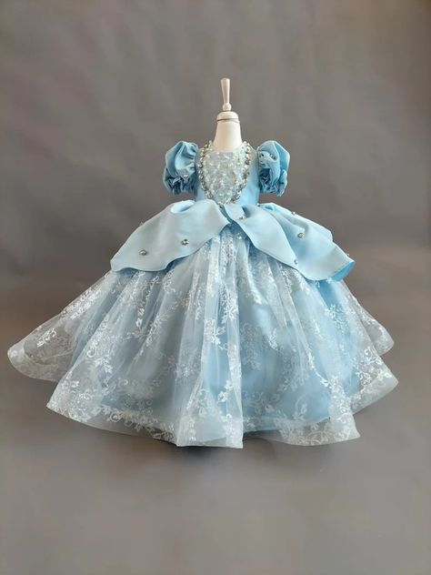 Cinderella Dress Toddler, Princess Dress for Girls, Cinderella Dress for Girls, Cinderella Costume, Cinderella Party Dress - Etsy Cinderella Dress For Kids, Girls Cinderella Costume, Cinderella Ballgown, Cinderella Dress For Girls, Toddler Princess Dress, Cinderella Doll, Children's Dresses, Cinderella Dress, Baby Dior