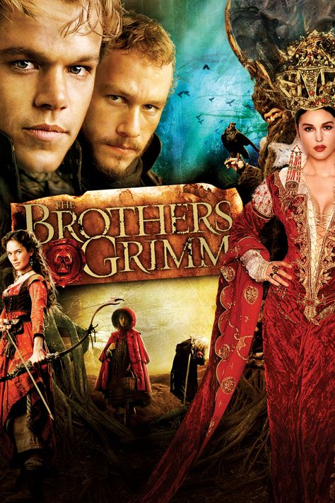 Brothers Grimm Movie, Film Brothers, Action Comedy Movies, The Fisher King, The Brothers Grimm, Brothers Movie, Terry Gilliam, Haunted Forest, Film Horror