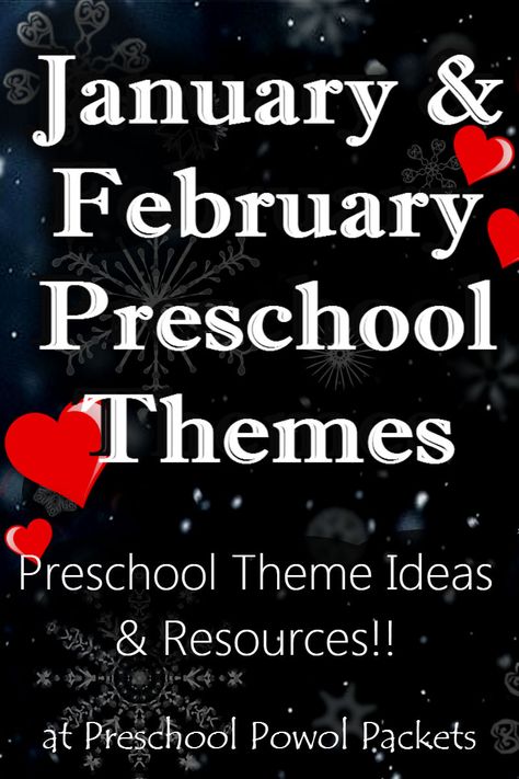 January preschool themes and February preschool themes! Lots of great ideas for preschool and a fantastic collection of resources!! Number 9 Preschool Craft, Feb Preschool Themes, February Storytime Themes, February Themes For School, February Themes For Preschool, February Themes For Toddlers, February Preschool Themes, Themes For February, Themes Preschool