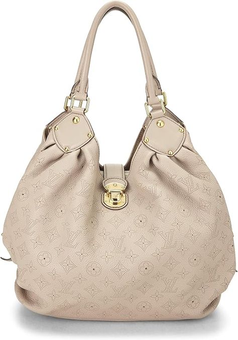 Amazon.com: Louis Vuitton, Pre-Loved Beige Monogram Mahina Large, Beige : Luxury Stores Beige Luxury, Clive Christian, Loose Stones, Cow Boy, Vuitton Bag, Chic Woman, Issey Miyake, Thom Browne, Daniel Wellington