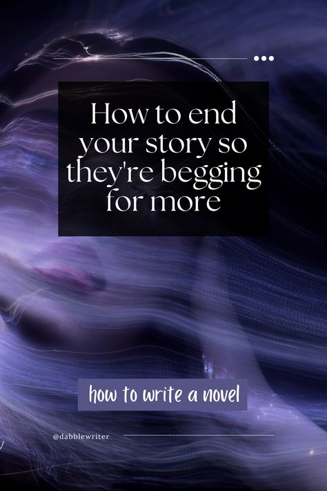 If the opening of your book is one of the most important things you can write, it could be argued that the ending is even more so. A great ending can save an otherwise okay book. A great ending can have readers talking about your book for years to come. A great ending is what creates readers that keep coming back for more. How To End A Book, Book Openings And Endings, Openings And Endings To Use In Writing, Book Ending Ideas, Opening And Ending Lines For Books, Openings And Endings For Books, Writing Endings, Openings And Endings, Story Endings