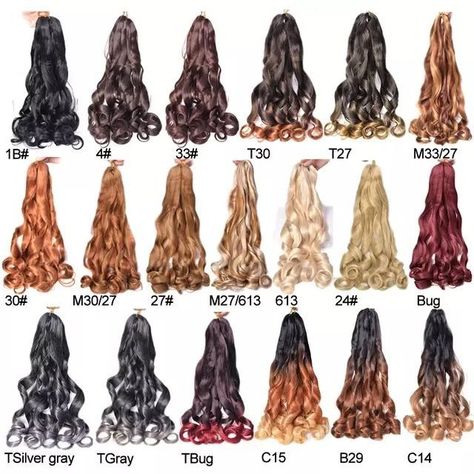 Curled Box Braids, Curly Braided Hairstyles, French Curls, Braiding Hair Colors, Spiral Braid, Short Box Braids Hairstyles, Curly Braids, French Curl, Goddess Braids Hairstyles