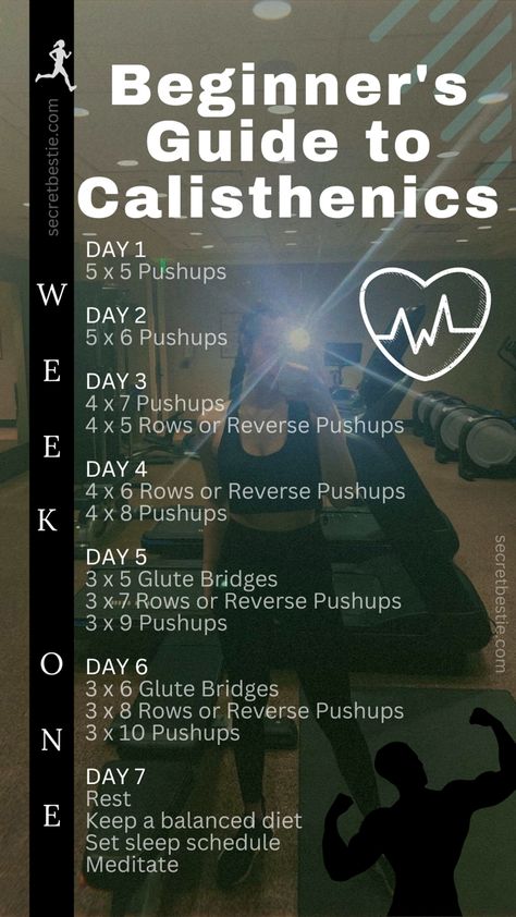 Calisthenics Workout for Beginners Calisthenics Workout At Home, Calisthenics Workout Routine, Beginner Calisthenics, Rich Aunt, Calisthenics Workout For Beginners, Calisthenics Workout Plan, Building Strength, Weekly Routine, Exercise Routines