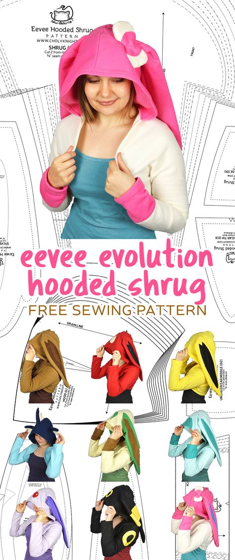 Shrug Pattern, Plushie Patterns, Sew Ins, Trendy Sewing, Free Sewing Pattern, Techniques Couture, Creation Couture, Plush Pattern, Sewing Design