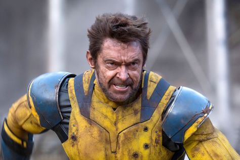 Deadpool 3 Crew Sobbed Over Hugh Jackman's Yellow Wolverine Suit Blue Superhero, Superman Costumes, Superhero Suits, Wolverine Hugh Jackman, Morena Baccarin, Good Traits, Yellow Suit, Matthew Macfadyen, Deadpool Wolverine