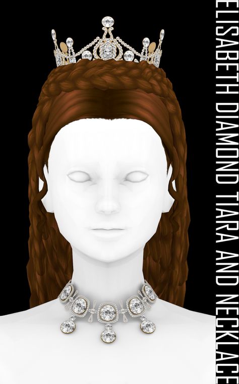 Sims 4 Cc Medieval Accessories, Sims 4 Royal Hair, Princess Sims 4 Cc, Ts4 Patreon, Medieval Hairstyles, Sims Medieval, Royal Clothes, Victorian Accessories, Sims Ideas