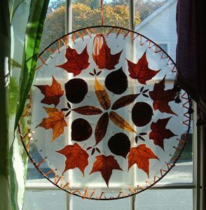 leaf light catcher Autumn Leaves Craft, Leaf Crafts, Autumn Crafts, Reggio Emilia, Nature Crafts, Autumn Activities, Sensory Activities, Autumn Art, Leaf Art