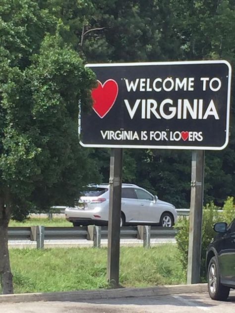 Virginia Aesthetic Core, Virginia Aesthetic, Va Beach, Aesthetic Core, Virginia Is For Lovers, Virginia Beach, Literally Me, Highway Signs, Places To Go