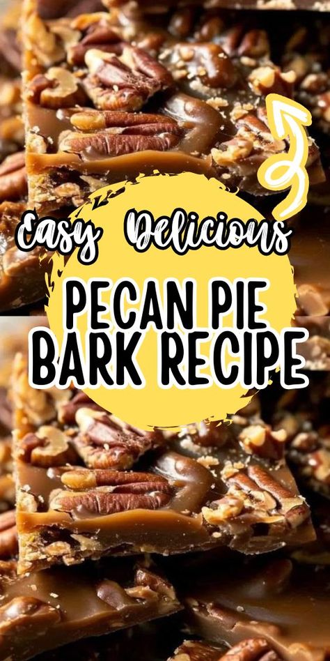 PECAN PIE BARK Graham Crackers Pecans Brown Sugar, Almond Bark Recipes Easy, Kitchen Sink Bark, Pecan Pie Bark Recipe 12 Tomatoes, Pecan Praline Pie Bark, Pecan Pie Crunch Bark, Pecan Bark Recipe Easy, Pecan Pie Bark Recipe Graham Crackers, Pecan Dip Recipes