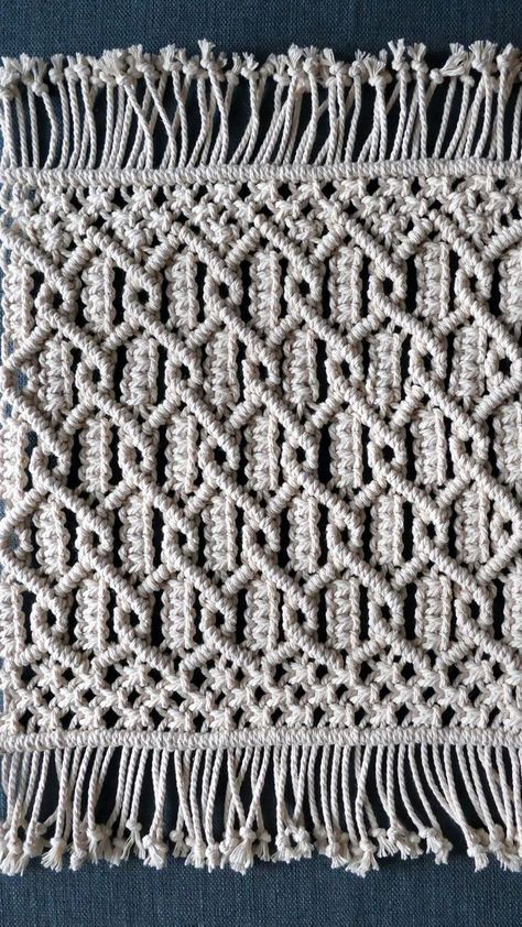 macrame patterns, diamond pattern, macrame mesh, Celtic style, tablecloth tutorial, table runner, diy coaster, macrame bag, macrame pillow cover, macrame curtain, table decoration ideas, woven placemats, dining table mat, bohemian, rattan placemats, crochet patterns, weaving, Textile Arts, Celtic Macrame, Macrame Placemats, Macrame Wedding Decor, Macrame Carpet, Macrame Rug, Make Table, Macrame Chairs, Macrame Runner, Crochet Pouf