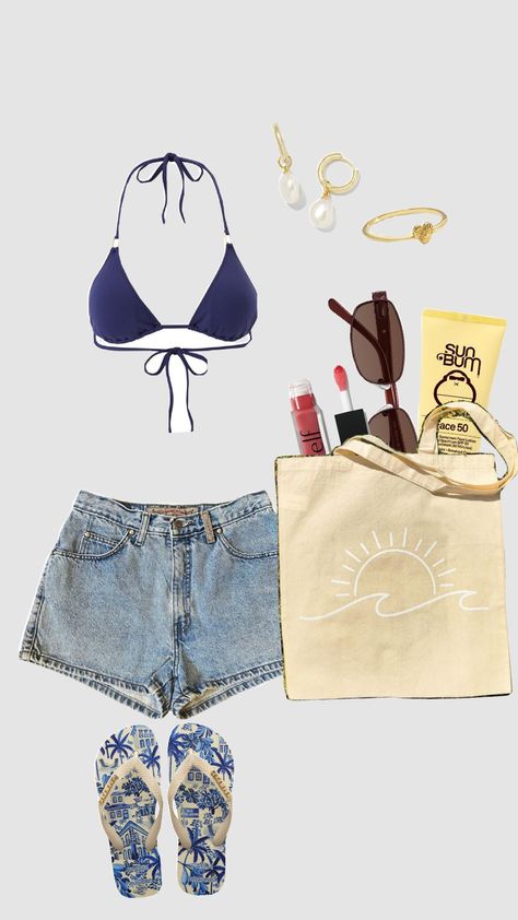 beach outfit #beach #outfit #beachoutfit #summer Beach Day Outfit Aesthetic, Beach Town Outfit, Beach Town Aesthetic, Beach Day Outfit, Beach Vibes Outfit, Town Aesthetic, Puerto Rico Trip, Town Outfits, Outfit Aesthetic