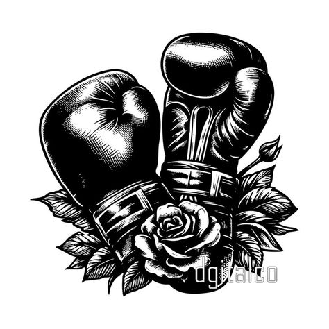 ransport yourself to the past with our retro boxing gloves vector art. Download it instantly for a touch of vintage flair. Timeless style at your fingertips! Boxing Glove Tattoo Design, Boxing Gloves Tattoo Design, Box Tattoo Design, Boxing Tattoo Ideas For Men, Boxing Tattoo Design, Boxing Glove Tattoo, Boxing Gloves Illustration, Old School Boxing, Boxing Artwork