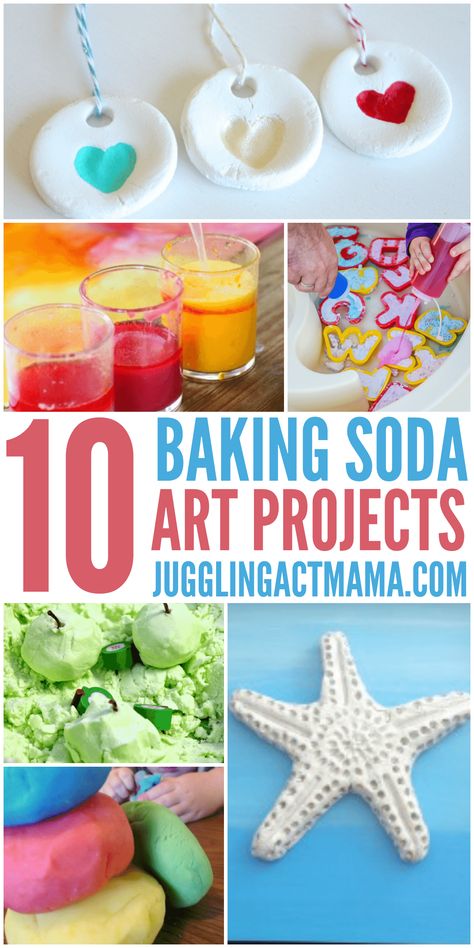 Baking Soda Art Projects Baking Soda Art, Baking Art, Baking Soda Uses, Metal Tree Wall Art, Cool Art Projects, Baking With Kids, Metal Art Diy, Metal Tree, Process Art