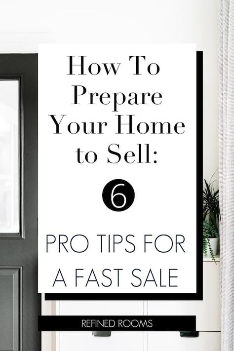 House Ready To Sell, Carpet Repair, New Home Checklist, Home Staging Tips, Home Selling, Selling A Home, Business Motivational Quotes, Sell Your House Fast, Home Selling Tips