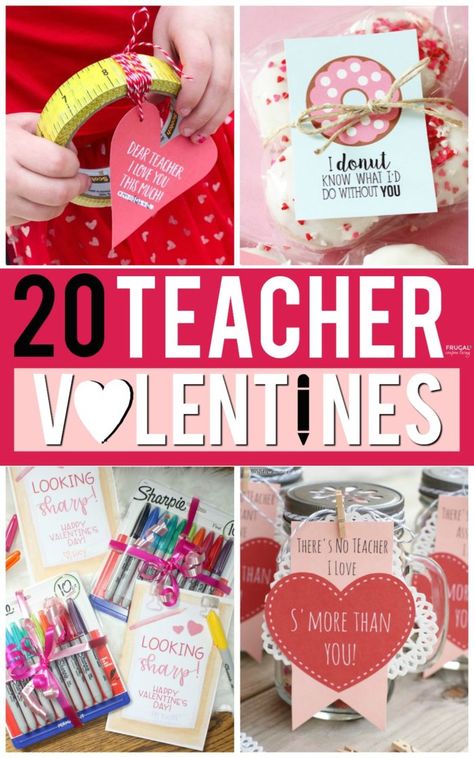 Teacher Valentine Printables | February Teacher Appreciation Ideas | Teacher Gift Guide #FrugalCouponLiving #ValentinesDay #TeacherAppreciation #printables #teachervalentines #Valentines #printablevalentines #teachervalentineprintables #teacherappreciationprintables #teacher #teachergifts #teachergiftideas Teacher Valentine Cards, Teacher Gift Guide, Teacher Appreciation Ideas, Gift Ideas For Teachers, Cadeau St Valentin, Valentine Printables, Teacher Appreciation Printables, Ideas For Teachers, Diy Valentines Cards