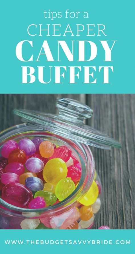 Diy Candy Table Ideas, Diy Candy Table, Colorful Candy Buffet, Rainbow Candy Buffet, Prom Food, Diy Candy Buffet, Candy Buffet Jars, Candy Bar Table, Diy Candy Bar