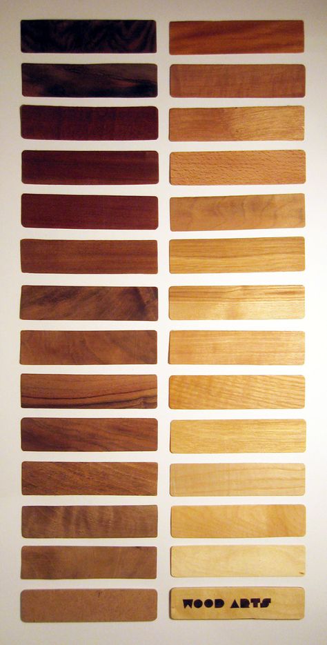 Wood color chart by Laszlo Sandor, via Behance Wooden Doors Colors, Veneer Colour Shades, Wooden Door Paint Colour Ideas, Wall Colour For Wooden Furniture, Wood Door Colour Ideas, Wooden Colours Paint, Polish Wood Furniture, Wooden Door Paint Color, Furniture Polish Colours