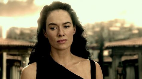 Gorgo Lena Headey 300, Queen Gorgo 300, Queen Gorgo, Lena Headey, Red Baron, Cersei Lannister, Fantasy Films, English Actresses, Action Film