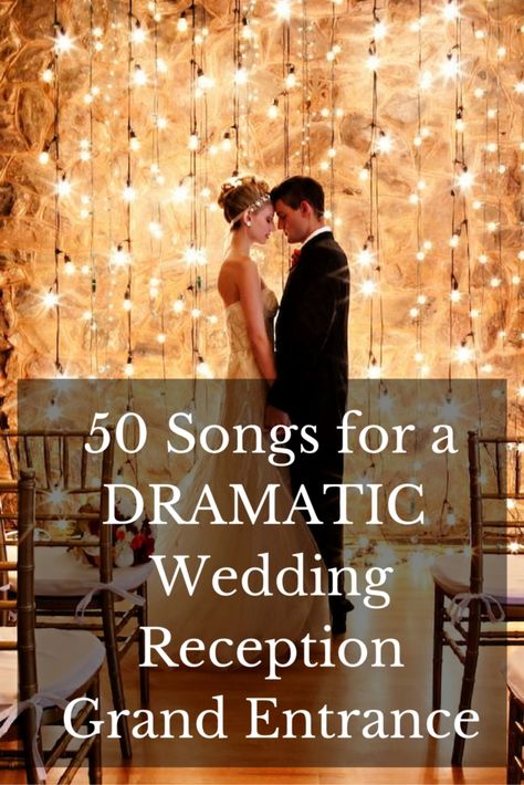 Wedding Entrance Songs, Wedding Reception Entrance, Dramatic Wedding, Entrance Songs, Reception Entrance, Wedding Entrance, Grand Entrance, Bride And Groom, Wedding Reception