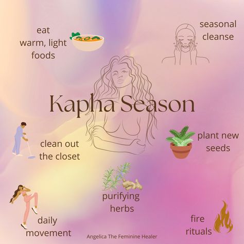 Ayurveda Kapha Diet, Kapha Diet, Candle Gazing, Ayurveda Kapha, Kapha Dosha, Ayurveda Diet, Daily Movement, Ayurveda Recipes, Ayurveda Life