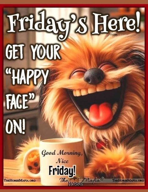 Good Morning Facebook Friends, Happy Friday Funny Humor, Verknipte Humor, Work Etiquette, Good Morning Animals, Friday Messages, Good Morning Facebook, Funny Day Quotes, Good Morning Happy Friday