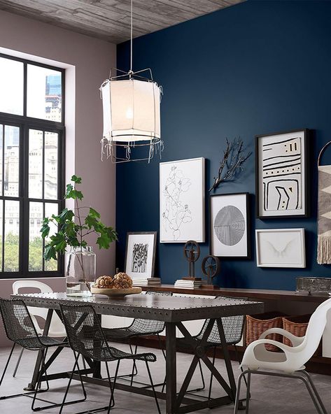 6 Designers Respond to Sherwin-Williams' 2020 Color of the Year Sherwin Williams Paint Colors 2020, Sherwin Williams Paint, Dining Room Paint Colors, Living Colors, Dining Room Paint, Popular Paint Colors, Sherwin Williams Paint Colors, Best Paint Colors, Room Paint Colors