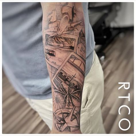 Polaroid Tattoo Design, Polaroid Tattoo Ideas, Polaroid Tattoo, Instagram Polaroid, Leg Sleeve Tattoo, Sleeve Ideas, Sleeves Ideas, Best Sleeve Tattoos, Polaroid Pictures