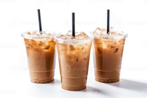 stock photo of Iced coffee in plastic cups with straw isolated food photography Plastic Cup With Straw, Baby Reveal Party, Cup Art, Baby Reveal, Reveal Party, Cup With Straw, Plastic Cups, Custom Illustration, Custom Branding