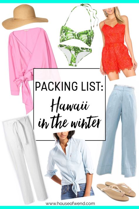 Hawaii In February Packing, Outfits For Hawaii In February, Hawaii Outfits In December, Packing For Hawaii In January, Packing For Hawaii In December, Hawaii Outfits Winter, Hawaii December Outfits, What To Wear In Hawaii In December, Hawaii In January Outfits