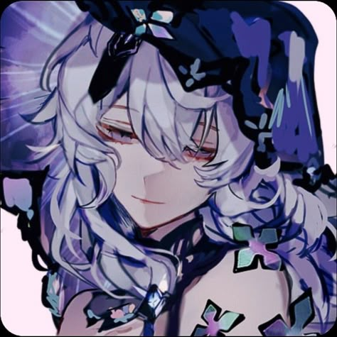 Art by @/MULIHAOHAO on twt Black Swan Icon, Swan Icon, Hsr Icons, Silver Wolf, Honkai Starrail, Pfp Ideas, Black Swan, Honkai Impact, Honkai Star Rail