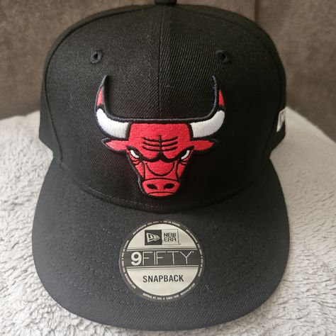 Chicago Bulls New Era Snapback New Era Baseball Cap, New Era Beanie, Cubs Hat, New Era Snapback, New Era 39thirty, 59fifty Hats, New Era Hat, New Era Fitted, Strapback Hats