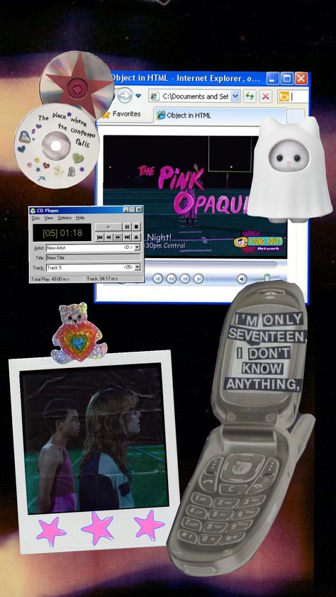 i saw the tv glow #isawthetvglow #movies #films #neon #aesthetic I Saw The Tv Glow Pfp, I Saw The Tv Glow Aesthetic, I Saw The Tv Glow, Pink Cd Player, Tv Glow, Apartment Things, Meow Wolf, Journal Stuff, Tv Screen