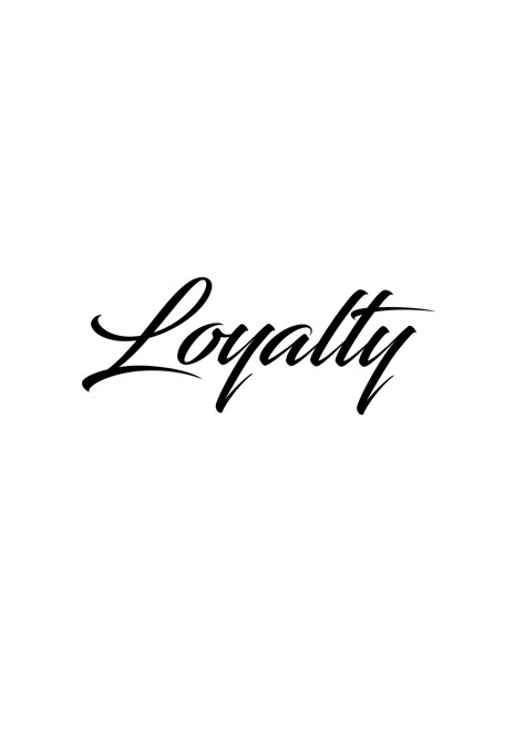 Loyalty Tattoo Stencil, Gangster Tattoo Ideas, Phoenix Tattoo Sleeve, Loyalty Tattoo, Tattoo Ideas Males, Learn To Tattoo, Unique Tattoos For Men, Filigree Tattoo, Tattoo Lettering Design