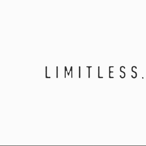 Limitless Tattoo Symbol, Limitless Wallpaper, No Limits Tattoo, Limitless Tattoo, Limitless Quotes, Latin Quote Tattoos, Birthday Tattoos, Bull Skull Tattoos, Beautiful Tattoo Designs