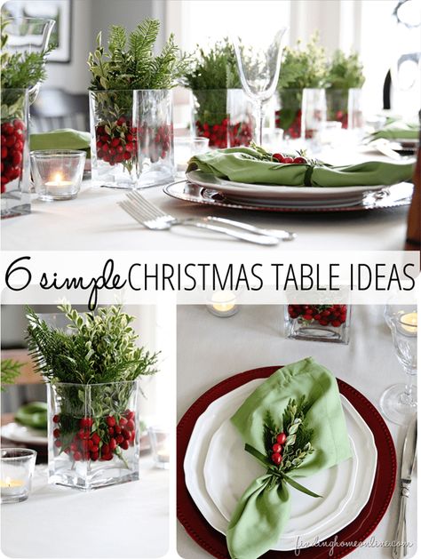 Christmas Table Ideas, Minimalist Thanksgiving, Beautiful Settings, Minimalist Table, Deco Table Noel, Table 8, Christmas Entertaining, Thanksgiving Table Settings, Thanksgiving Holiday