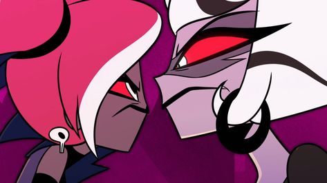 Carmilla Carmine/Gallery | Hazbin Hotel Wiki | Fandom Hotel Icon, Goofy Dog, Song Cover, Alastor Hazbin Hotel, Monster Concept Art, Matching Wallpaper, Vivziepop Hazbin Hotel, Hotel Art, Epic Art