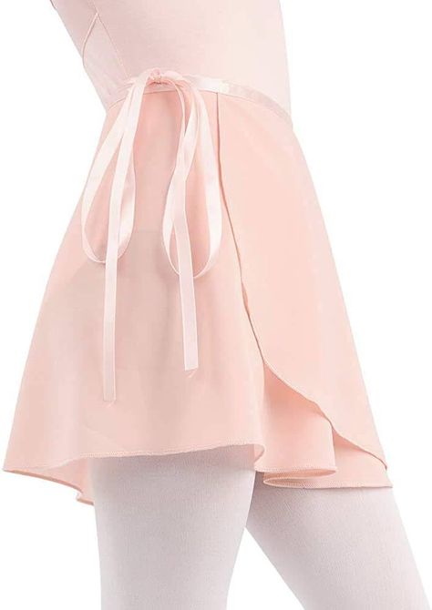 Sash Design, Ballet Wrap Skirt, Skirt Chiffon, Ballerina Skirt, Ballerina Outfit, Skirt Wrap, Ballet Clothes, Wrap Skirts, Sheer Skirt