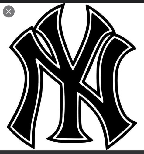 New York Yankees Wallpaper, Yankees Wallpaper, Ny Yankees Logo, Thundercats Logo, New York Yankees Logo, Yankees Logo, Dodgers Baseball, Dope Cartoon Art, Hip Hop Art