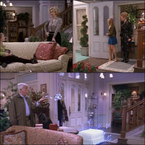 Sabrina The Teenage Witch House, Witch House Interior, Bedroom 90s, Gothic Victorian House, 90s Interior, 90s House, Sabrina The Teenage Witch, Michael Murphy, Witch Room