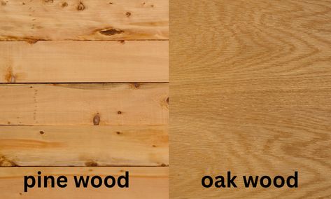 How to make pine look like oak Stain Pine To Look Like White Oak, How To Stain Pine To Look Like White Oak, Pine Look Like White Oak, Stain Pine, How To Make Yellow, How To Apply Polyurethane, Chemical Science, Stain On Pine, Product Label