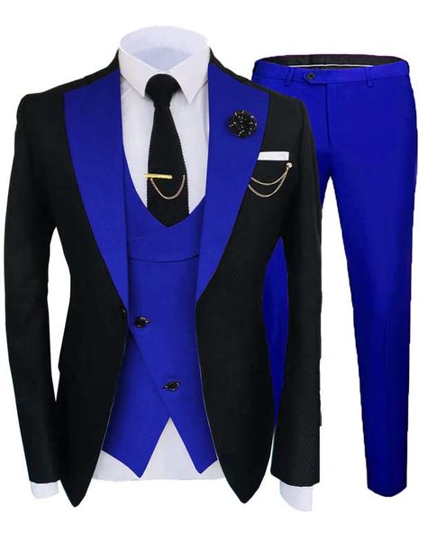 PRICES MAY VARY. 100% Polyester Button closure The package include 1 black mens blazer,1 suit vest for men,1 pair of trousers Notice: you can order fashion tuxedo suit for men wedding According body chest measurement (For example, if your chest is 40 inches, you can order the size M ) Delivery time: To the USA,standard shipping takes 8-15 days.If you pay for expedited delivery, it will take 3-5 days ( order handling time is not included ) The wedding suits for men slim fit tuxedo is made from so Suit Vest For Men, Suits For Men Wedding, Formal Suits For Men, Tuxedo Suit For Men, Mens Blazer Black, Suit For Men Wedding, Formal Suits Men, 3 Piece Dress, Boys Formal Wear