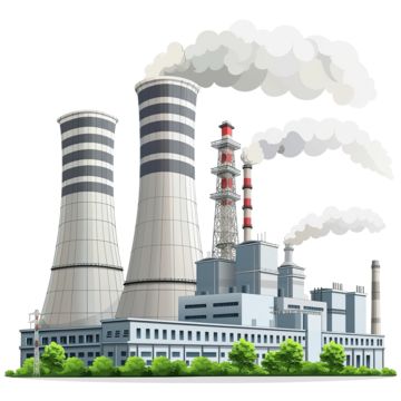 industrial,plant,industry,factory,production,fuel,thermal,enterprise,harmful,emission,ecological,resources,heavy,product,generator,power,cooling,pipe,condensation,turbine,tower,energy,environmental,watt,supply,voltage,chimney,electrical,building,smoke Perspective Building Drawing, Perspective Building, Thermal Power Station, Industrial Plant, Plant Cartoon, Thermal Power Plant, Cool Pipes, Heart Collage, Marketing Poster