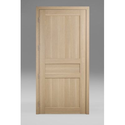 Classic pre-hung interior door from the Urban Classico White Oak collection provides architectural detail and elegance to your home. With two rectangular panels taking up the face of this classic door and providing it with a transitional, familiar charm that is sure to suit just about any room in a classically modelled house, this prefinished interior door is an excellent choice. Door type: Pre-hung door Core: Semi-solid Surface: Italian surface Finish type: Prefinished Wood type: Oak Opening po Interior Door White, Door Core, Shaker Style Interior Doors, Prehung Interior Doors, Classic Doors, Door White, Door Hardware Interior, Solid Wood Doors, Oak Doors