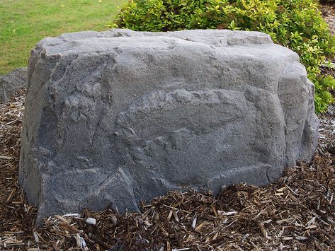 New fake rock posted on home page here.