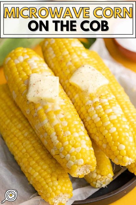 Cooking Corn On Cob, Cook Corn In Microwave, Corn On The Cob Microwave, Microwave Chicken Recipes, Microwave Corn On The Cob, Easy Corn Recipes, Microwave Corn, Recipes Microwave, Pressure Cooker Recipes Chicken