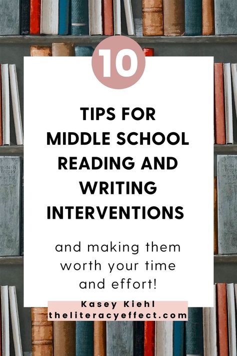 Reading Intervention For High School, Middle School Reading Intervention Classroom, Tutoring Middle School, Tier 2 Interventions Reading Middle School, Rti Interventions Middle School, Ela Intervention Middle School, Middle School Reading Intervention Activities, Literacy Intervention Middle School, Middle School Intervention Classroom