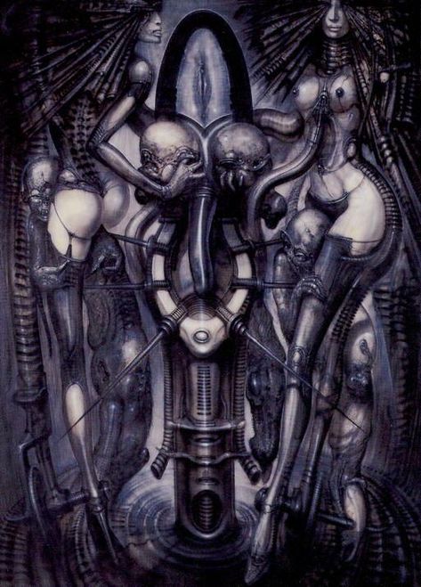 Captain America Artwork, Hr Giger Art, Witches Dance, Giger Alien, Giger Art, H.r. Giger, Superhero Poster, Arte Punk, Arte Alien