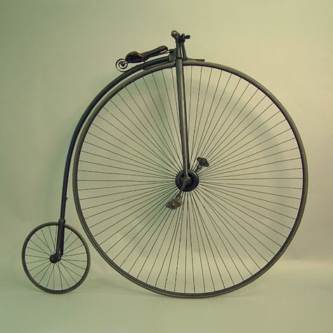 My future Penny-Farthing Bike! Penny Farthing Bicycle, Steampunk Christmas, Bike Drawing, Penny Farthing, I Want To Ride My Bicycle, Motor Bikes, Vintage Bikes, Original Character, Surface Pattern Design