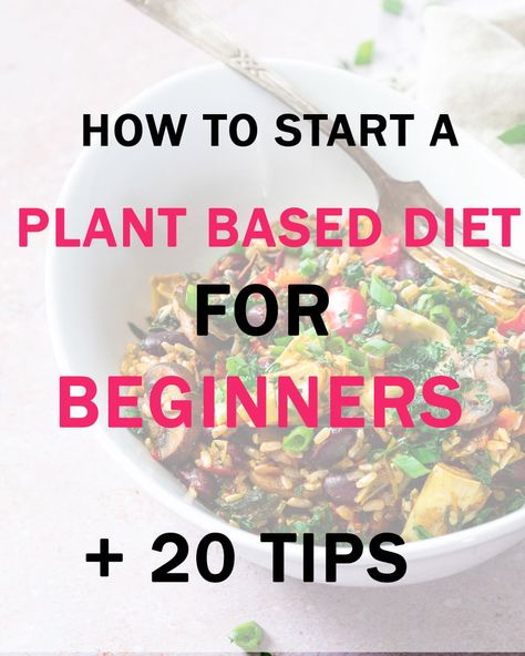 Beginner Guide + 20 Tips on How to Start a Whole Food Plant-Based Diet - Ve Eat Cook Bake Plant Based Diet For Beginners, Plant Based Diet Meals, Plant Based Diet Meal Plan, Plant Based Meal Planning, Baking Powder Uses, Plant Based Diet Recipes, Baking Soda Beauty Uses, Food Inc, Diet For Beginners